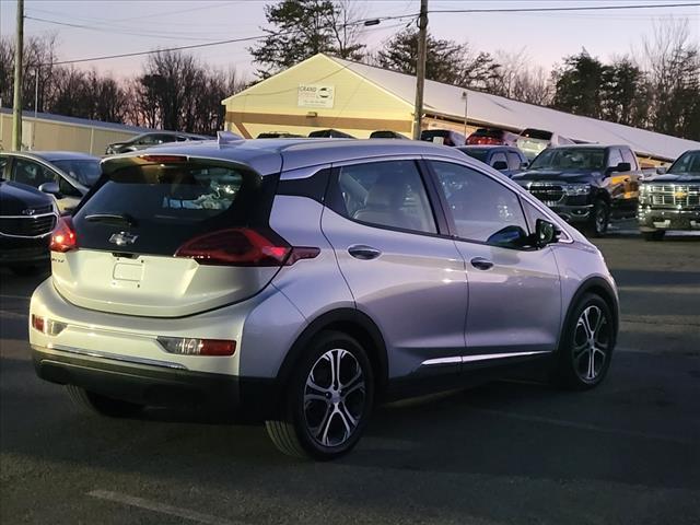 used 2018 Chevrolet Bolt EV car, priced at $17,990