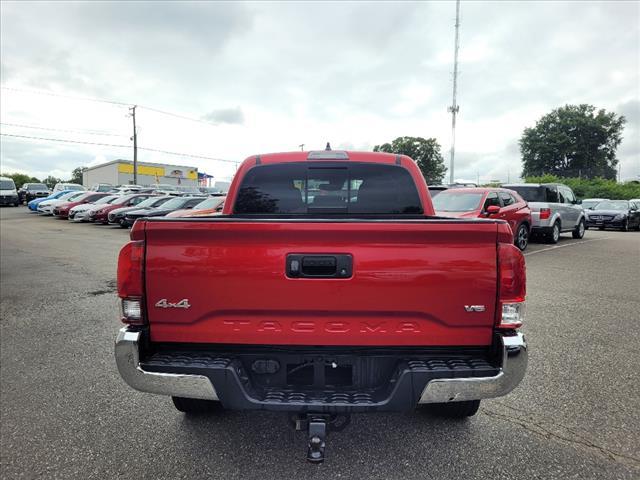 used 2022 Toyota Tacoma car, priced at $31,990