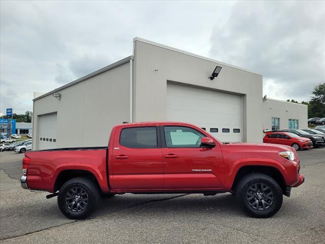 used 2022 Toyota Tacoma car, priced at $31,990