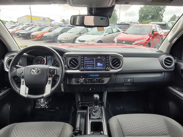 used 2022 Toyota Tacoma car, priced at $31,990