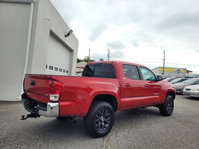 used 2022 Toyota Tacoma car, priced at $31,990