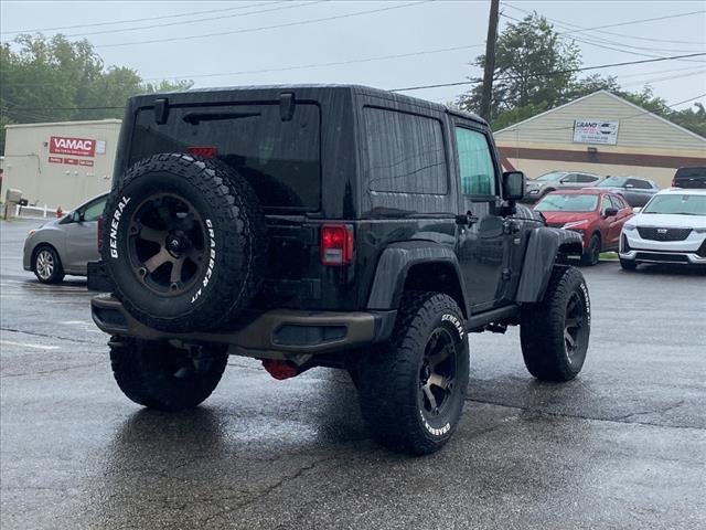 used 2017 Jeep Wrangler car, priced at $25,990