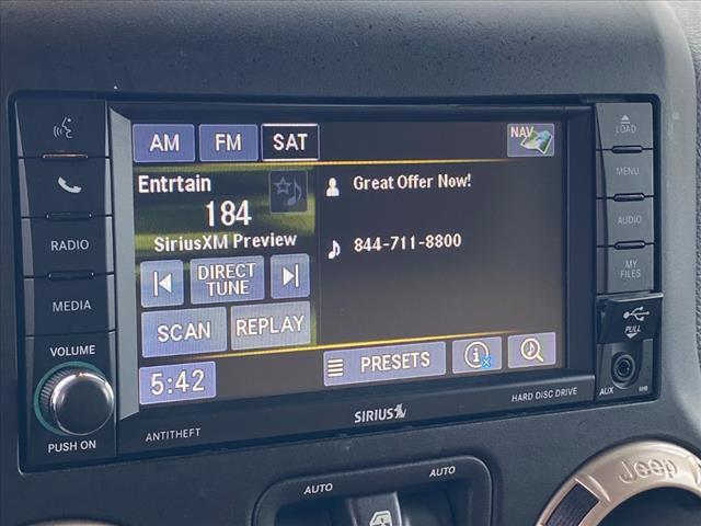 used 2017 Jeep Wrangler car, priced at $25,990