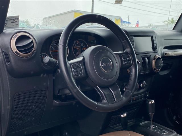 used 2017 Jeep Wrangler car, priced at $25,990