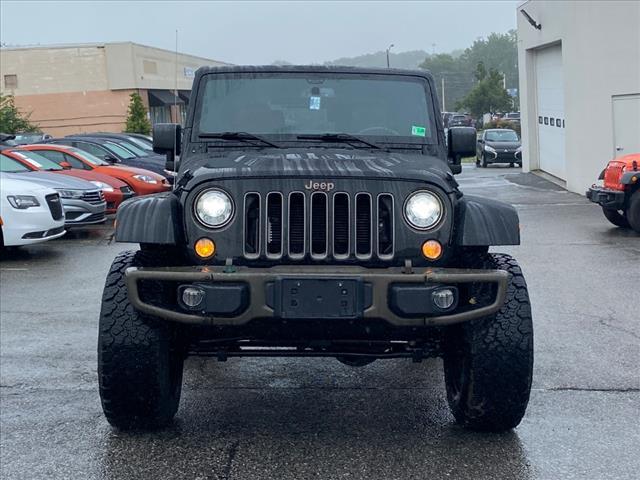 used 2017 Jeep Wrangler car, priced at $25,990