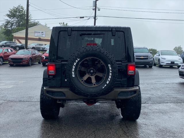 used 2017 Jeep Wrangler car, priced at $25,990