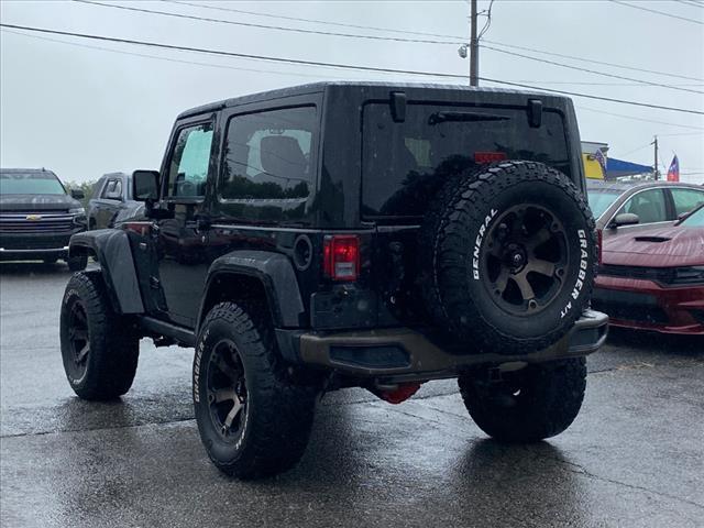 used 2017 Jeep Wrangler car, priced at $25,990