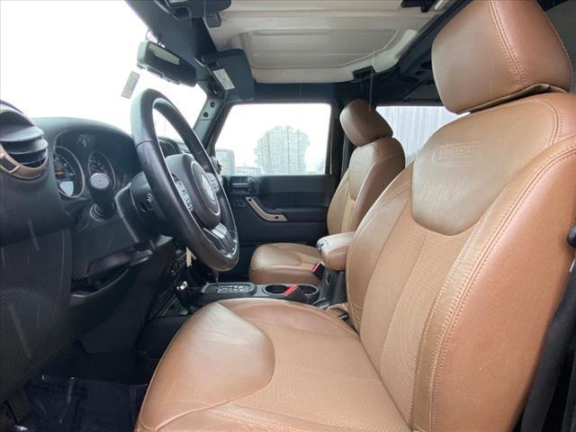 used 2017 Jeep Wrangler car, priced at $25,990