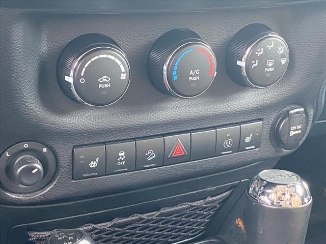 used 2017 Jeep Wrangler car, priced at $25,990