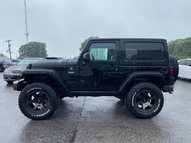 used 2017 Jeep Wrangler car, priced at $25,990