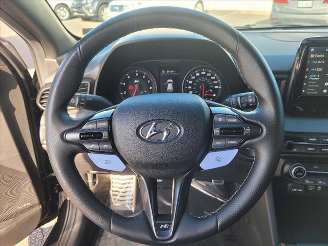 used 2019 Hyundai Veloster car, priced at $23,990