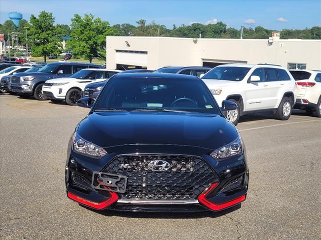 used 2019 Hyundai Veloster car, priced at $23,990