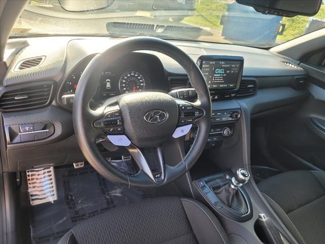 used 2019 Hyundai Veloster car, priced at $23,990