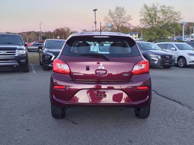 used 2020 Mitsubishi Mirage car, priced at $12,990