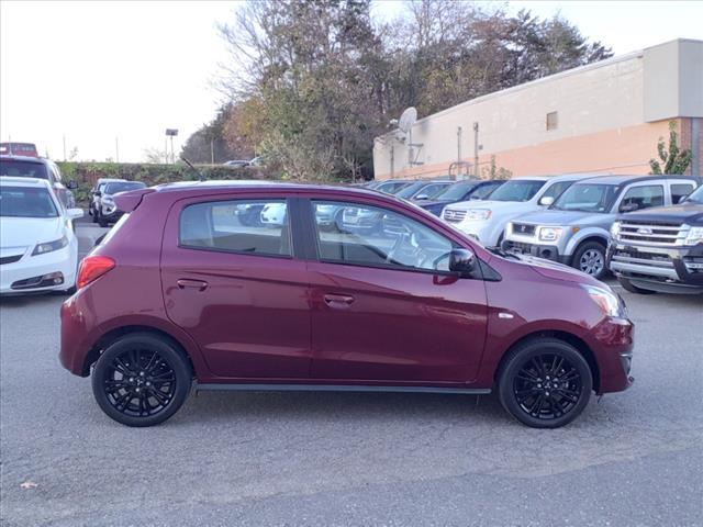 used 2020 Mitsubishi Mirage car, priced at $12,990