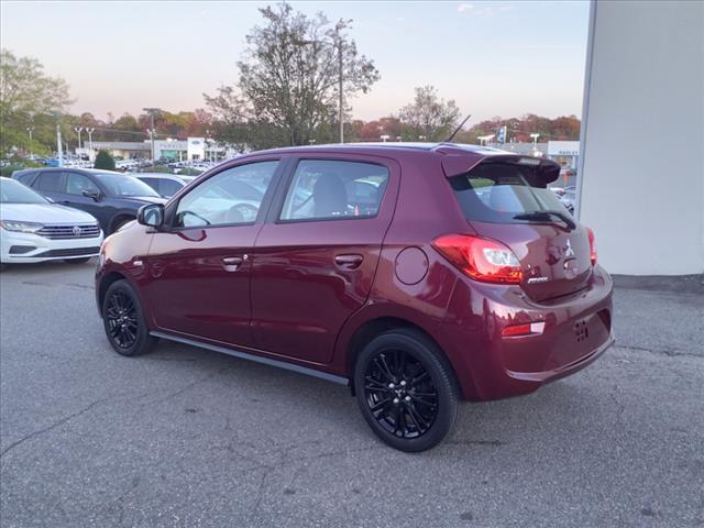 used 2020 Mitsubishi Mirage car, priced at $12,990