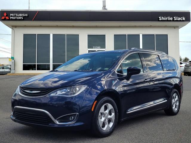 used 2018 Chrysler Pacifica Hybrid car, priced at $29,990