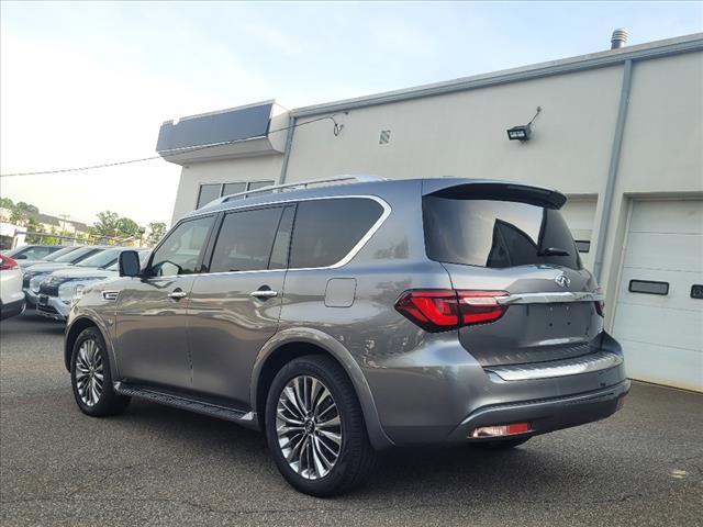 used 2019 INFINITI QX80 car, priced at $29,990