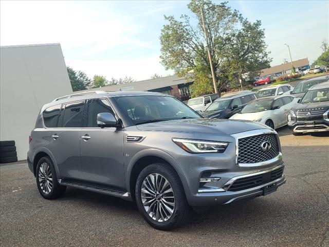 used 2019 INFINITI QX80 car, priced at $29,990