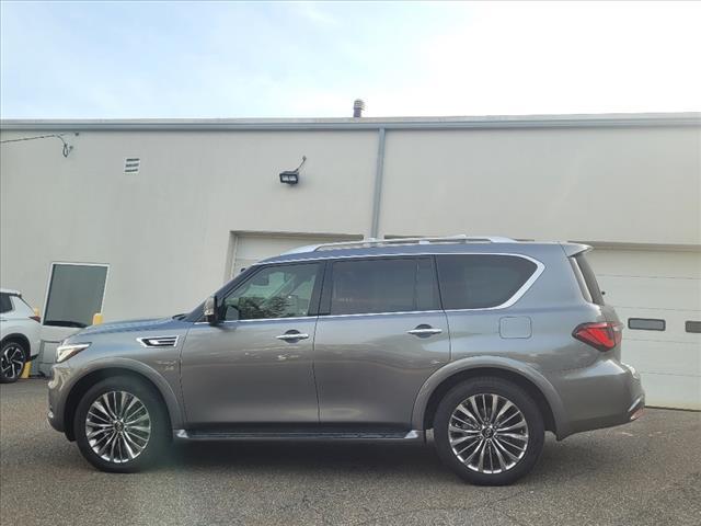 used 2019 INFINITI QX80 car, priced at $29,990