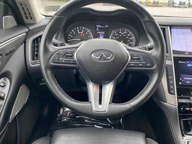 used 2019 INFINITI Q50 car, priced at $27,990