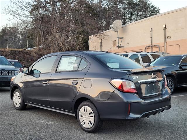 new 2024 Mitsubishi Mirage G4 car, priced at $19,185