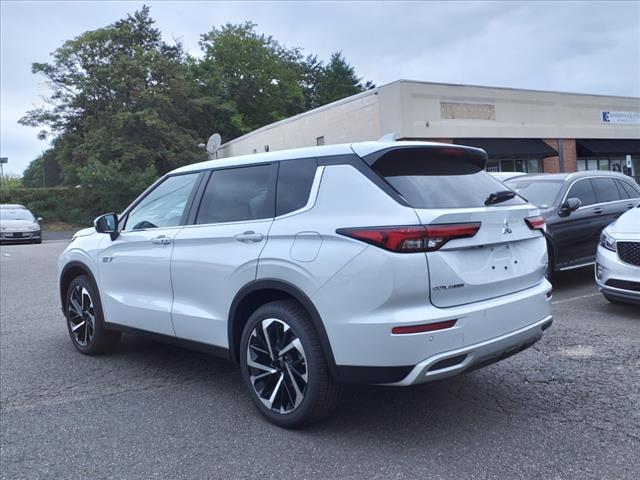 new 2025 Mitsubishi Outlander PHEV car, priced at $43,705