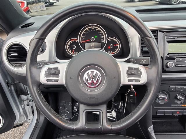 used 2014 Volkswagen Beetle car, priced at $18,990