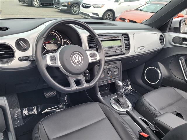 used 2014 Volkswagen Beetle car, priced at $18,990