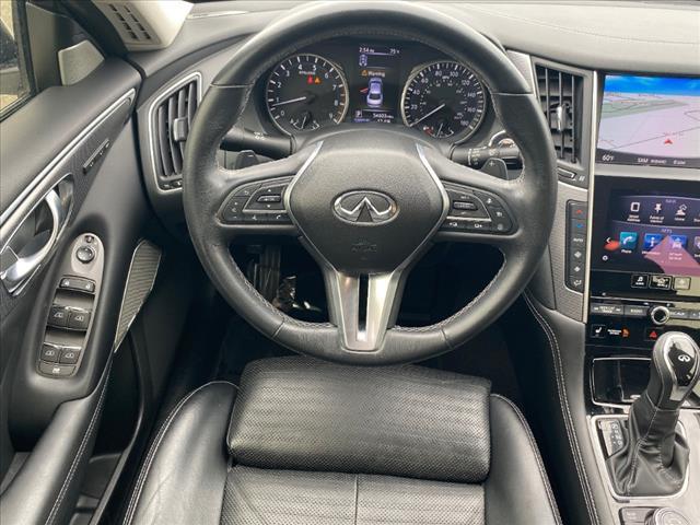 used 2018 INFINITI Q50 car, priced at $26,990