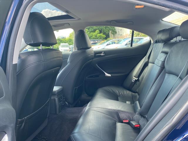 used 2011 Lexus IS 250 car, priced at $16,990