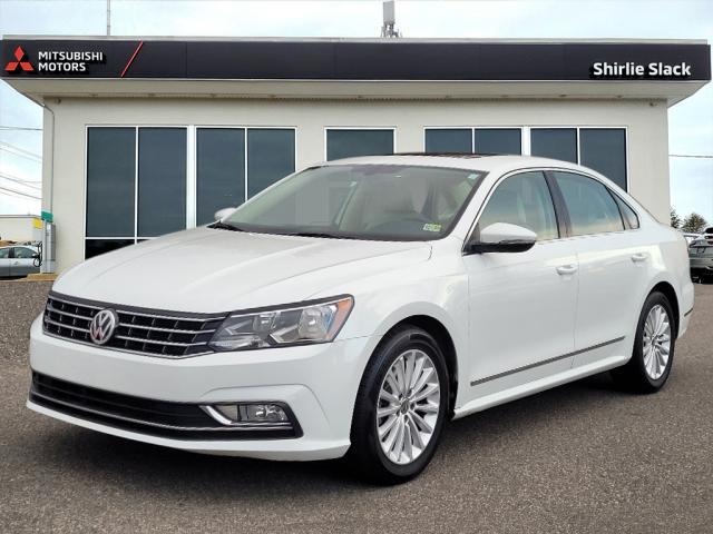 used 2016 Volkswagen Passat car, priced at $14,990