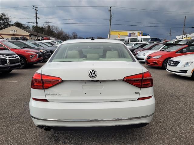 used 2016 Volkswagen Passat car, priced at $15,990