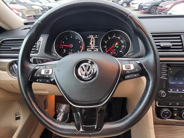 used 2016 Volkswagen Passat car, priced at $15,990