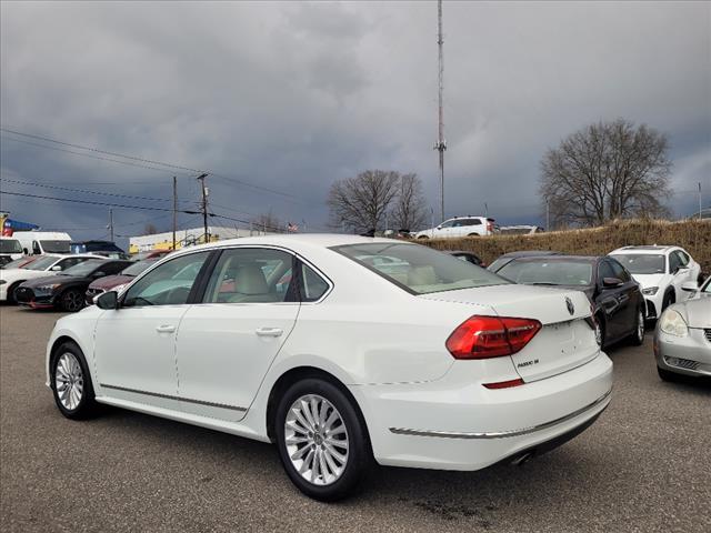 used 2016 Volkswagen Passat car, priced at $15,990