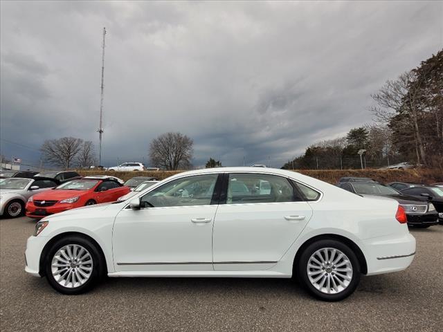 used 2016 Volkswagen Passat car, priced at $15,990