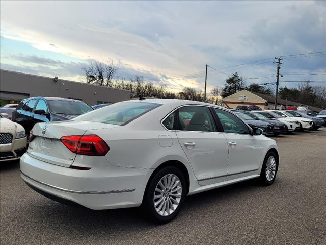 used 2016 Volkswagen Passat car, priced at $15,990