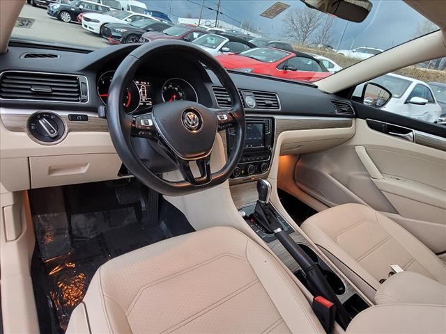 used 2016 Volkswagen Passat car, priced at $15,990