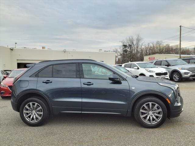 used 2020 Cadillac XT4 car, priced at $27,990