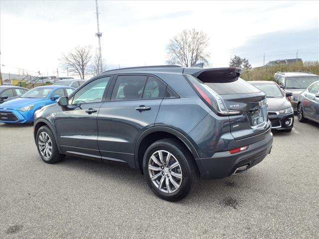 used 2020 Cadillac XT4 car, priced at $27,990