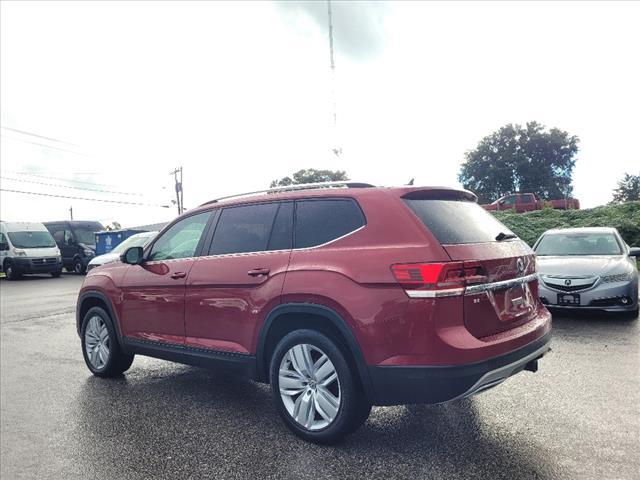 used 2019 Volkswagen Atlas car, priced at $27,990