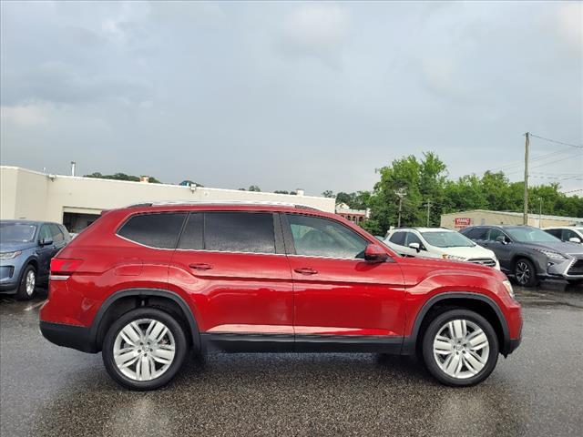 used 2019 Volkswagen Atlas car, priced at $27,990