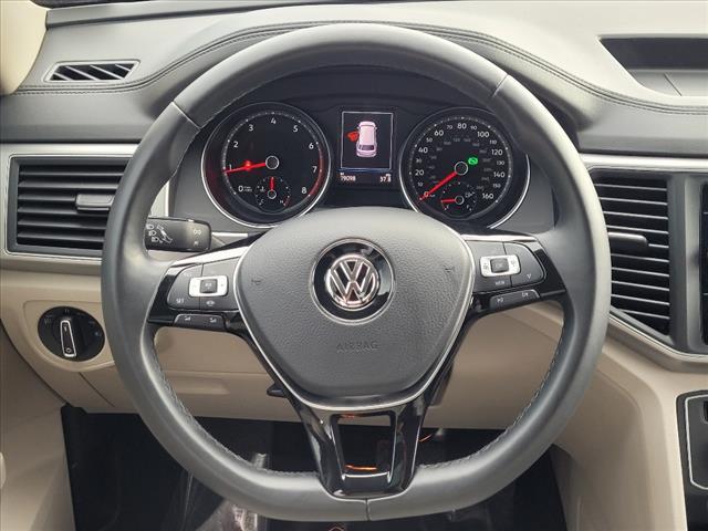 used 2019 Volkswagen Atlas car, priced at $27,990