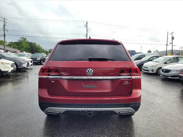 used 2019 Volkswagen Atlas car, priced at $27,990