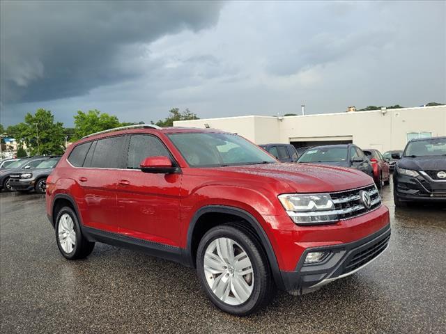 used 2019 Volkswagen Atlas car, priced at $27,990