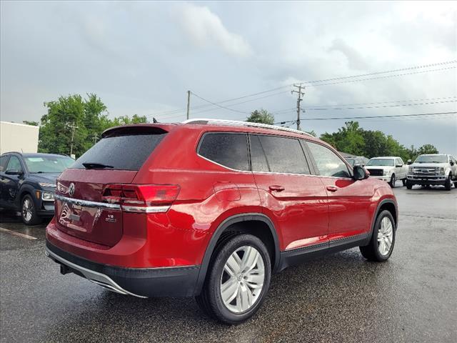 used 2019 Volkswagen Atlas car, priced at $27,990