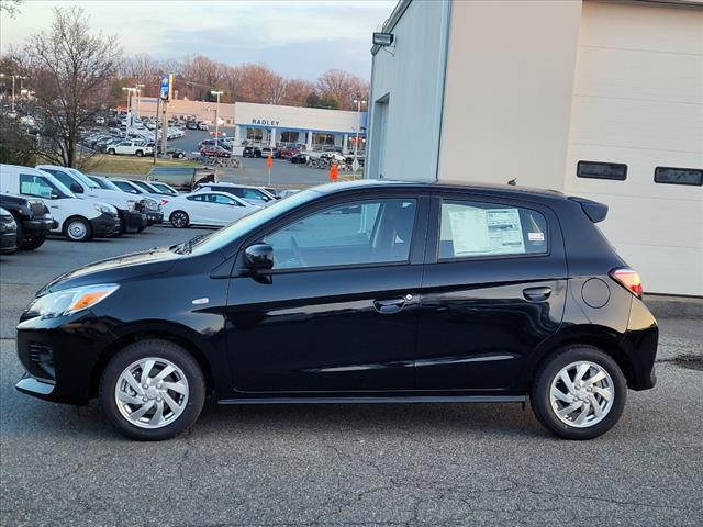 new 2024 Mitsubishi Mirage car, priced at $19,160