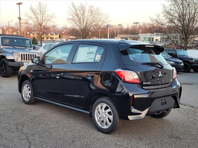 new 2024 Mitsubishi Mirage car, priced at $19,160