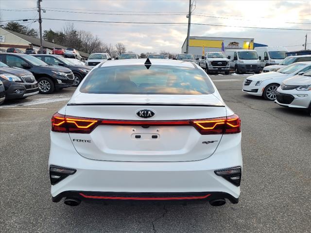 used 2020 Kia Forte car, priced at $19,990