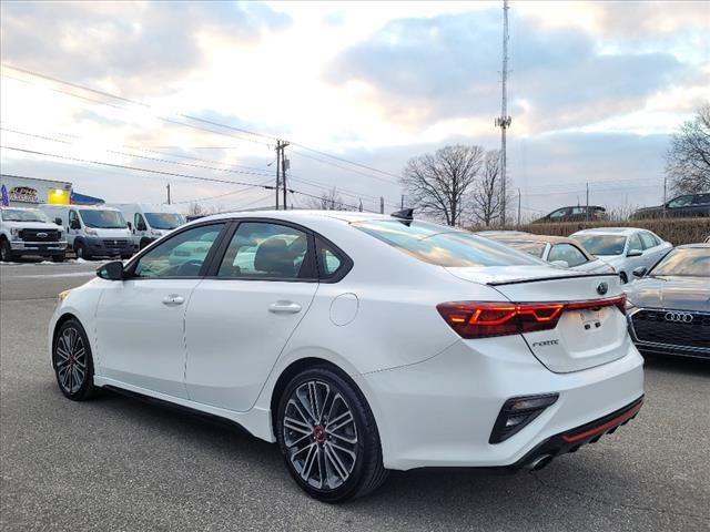 used 2020 Kia Forte car, priced at $19,990